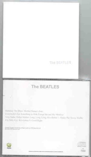 The Beatles - White Album Disc 2 ( Apple UK Release MONO )