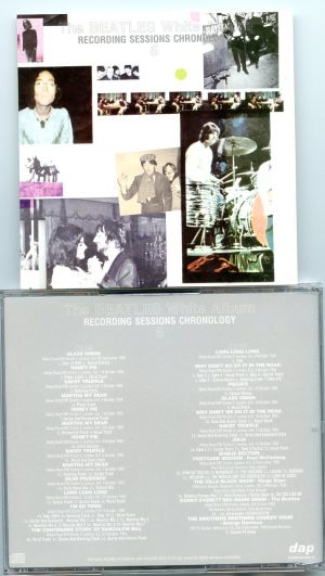 The Beatles – White Album – Recording Sessions Chronology Vol. 5 (2 CD)