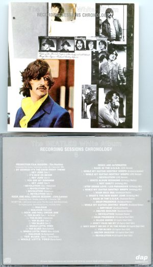 The Beatles – White Album – Recording Sessions Chronology Vol. 6 (2 CD)