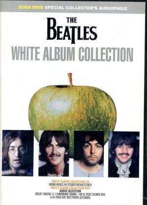 The Beatles - White Album Collection ( 2 CD!!!!! - 1 DVD SET ) ( 2016 CORE )