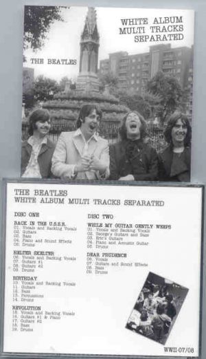 The Beatles - White Album Multi Tracks Separated ( 2 CD!!!!! SET ) ( WWII )