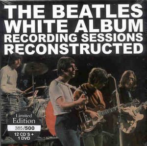 The Beatles - White Album Recording Sessions Reconstructed ( 12 CD!!!!! + 1 DVD + 28 page Booklet Set )