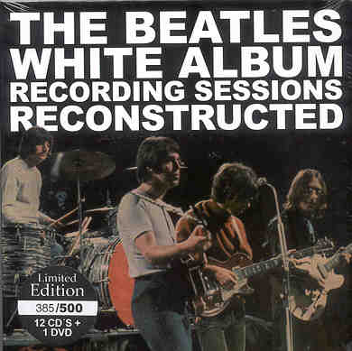 The Beatles - White Album Recording Sessions Reconstructed ( 12 CD!!!!! + 1 DVD + 28 page Booklet Set )