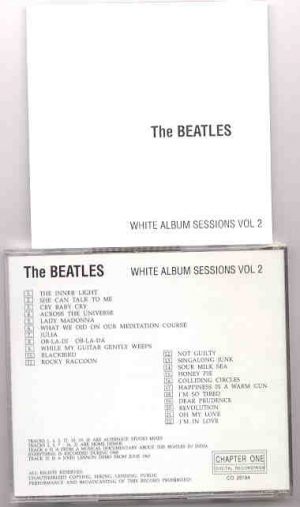 The Beatles - White Album Sessions  Vol 2 ( Chapter One Recs. )