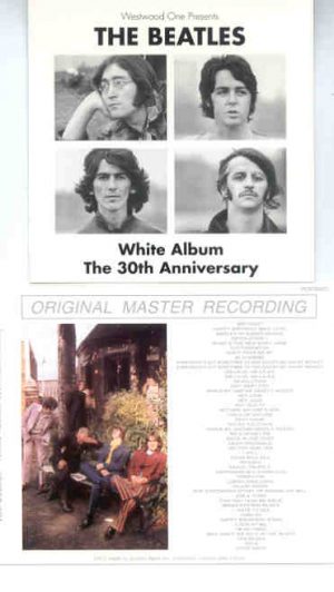 The Beatles - White Album 30th The 30th Anniversary Westwood One  ( Quarter Apple )
