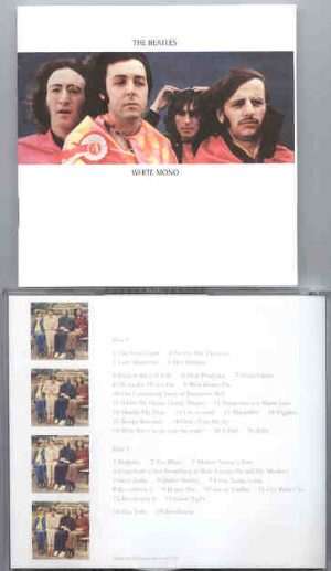 The Beatles - White Album Mono  ( Silent Sea ) ( 2 CD!!!!! SET )