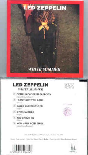 Led Zeppelin - White Summer ( Oil Well )( Playhouse Theater , London , UK , June 27th , 1969 )