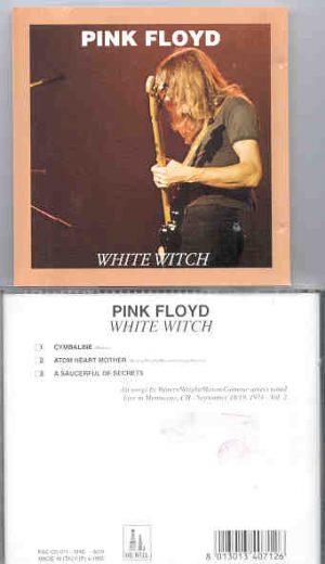 Pink Floyd - White Witch  ( Oil Well ) ( Montreaux , Switzerland , Sept 18th & 19th , 1971 )