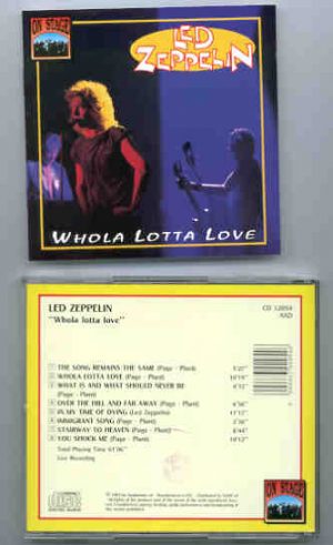 Led Zeppelin - Whole Lotta Love  ( On Stage ) ( Dallas , Texas , USA , March 4th , 1975 )