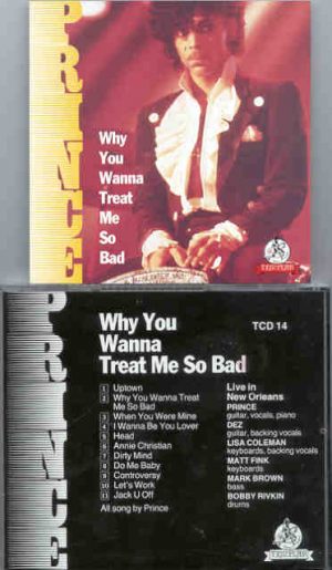 Prince - Why You Wanna Treat Me So Bad ( Templar )