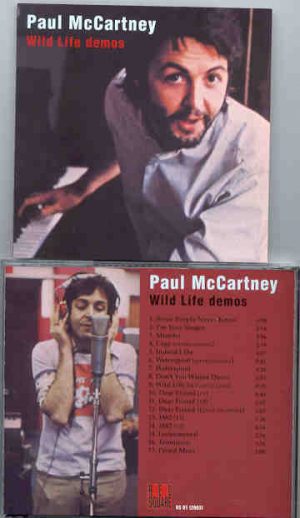 Paul McCartney - Wild Life Demos ( Red Square Records )