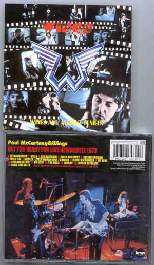 Paul McCartney - Wings Are Alright Tonight ( Newcastle 1973 ) ( BMW )