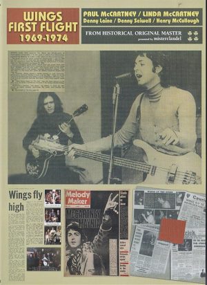 DVD Paul McCartney - Wings First Flight 1969 - 1974 ( Misterclaudel )