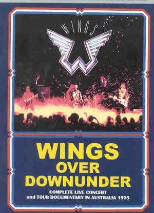 DVD Paul McCartney - Wings Over Down Under ( Australia 1975 ) ( 2 DVD Set )