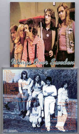 Paul McCartney - Wings Over Sweden 1972  ( 2 CD set )