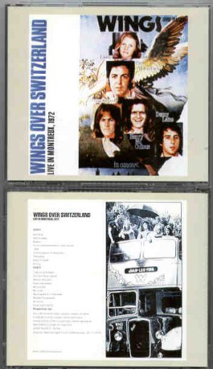 Paul McCartney - Wings Over Switzerland 1972  ( 2 CD set )