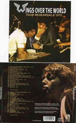 Paul McCartney - Wings Tour Rehearsals 1975 ( 2 CD SET ) ( Rattlesnake ) ( Elstree Studios 1975 )