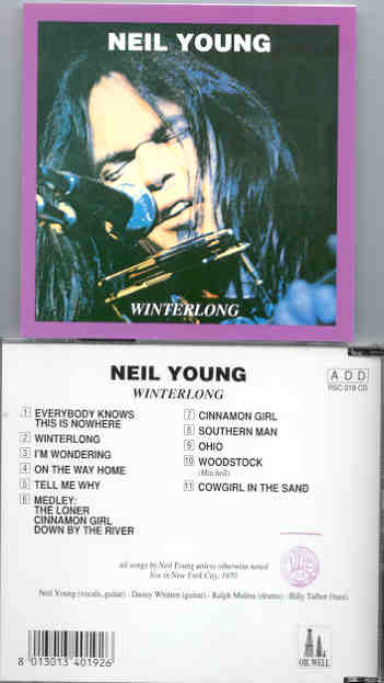 Neil Young / CSNY - Winterlong ( Oil Well ) ( Cincinnati Music Hall , Ohio , USA , February 10th , 1970 )