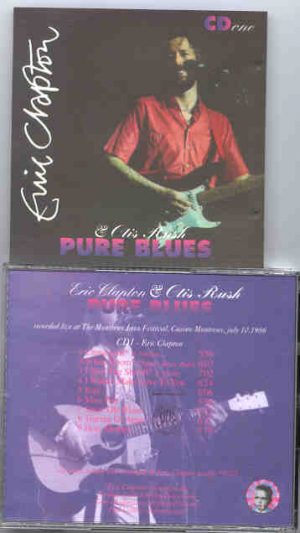 Eric Clapton - With Otis Rush PURE BLUES 1 ( Montreaux , July10th , 1986 ) ( Baby Capone )
