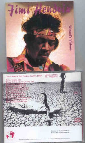 Jimi Hendrix - Wizard's Visions ( WPOCM )