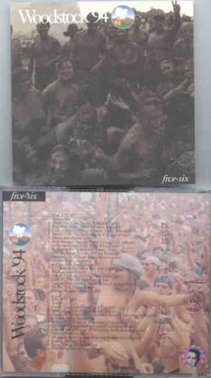Various Artists - Woodstock 94  ( 2 CD!!!!! set ) ( Five/Six ) ( Baby Capone )