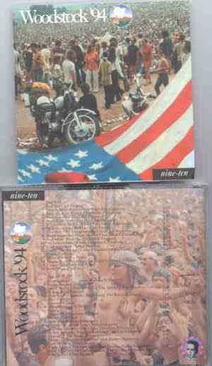 Various Artists - Woodstock 94  ( 2 CD!!!!! set ) ( Nine/Ten ) ( Baby Capone )