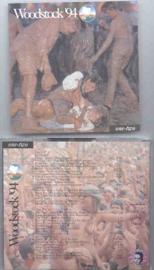 Various Artists - Woodstock 94  ( 2 CD!!!!! set ) ( One/Two ) ( Baby Capone )