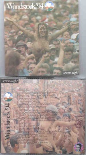 Various Artists - Woodstock 94  ( 2 CD!!!!! set ) ( Seven/Eight ) ( Baby Capone )