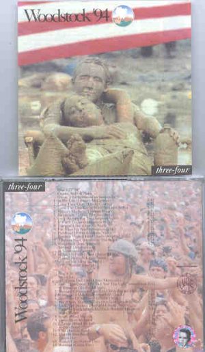 Various Artists - Woodstock 94  ( 2 CD!!!!! set ) ( Three/Four ) ( Baby Capone )