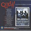 Queen - Works In Brussels ( Live in Brussels , Belgium , September 21st , 1984 )