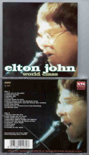 Elton John - World Class ( KTS ) ( 2 CD SET )
