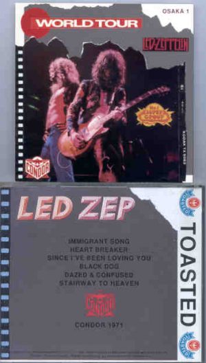 Led Zeppelin - World Tour ( Condor Toasted ) ( Festival Hall, Osaka, Japan September 29th 1971 ) Part 2