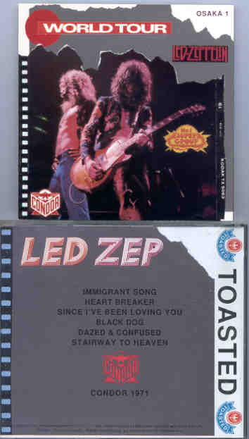 Led Zeppelin - World Tour ( Condor Toasted ) ( Festival Hall, Osaka, Japan September 29th 1971 ) Part 2