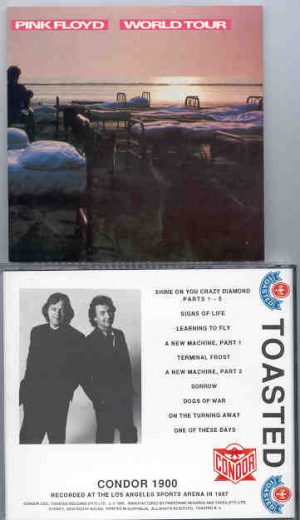 Pink Floyd - World Tour ( Loa Angeles , CA , USA , 1987 )