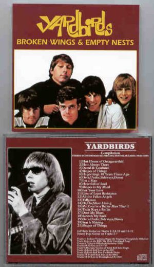 Eric Clapton - Broken Wings and Empty Nests  ( The Yardbirds ,  Soundboard )