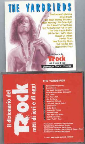 Eric Clapton - The Yardbirds Live ( Armando Curcio Editore )