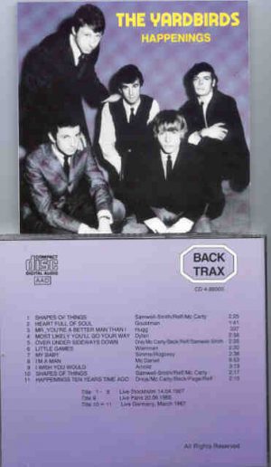 Eric Clapton - Happenings ( Backtracks ) ( The Yardbirds in Stockholm , Paris & Germany )