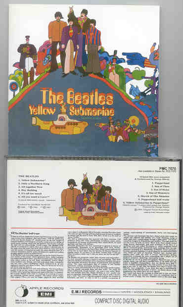 The Beatles - Yellow Submarine  MONO    ( Apple EMI )