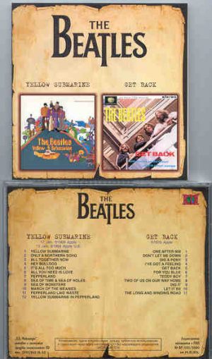 The Beatles - Yellow Submarine + Get Back ( ( 2 in 1 Russian )