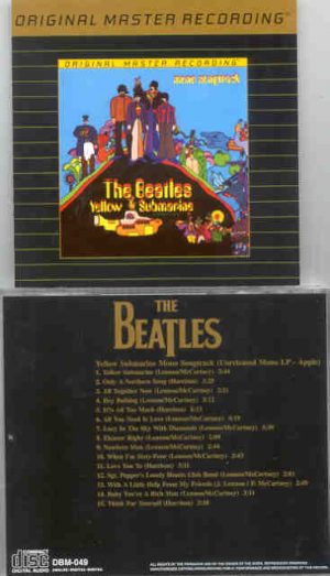 The Beatles - Dr. EBBETTS DBM 049 - YELLOW SUBMARINE MONO SOUNDTRACK - UNRELEASED MONO LP - APPLE