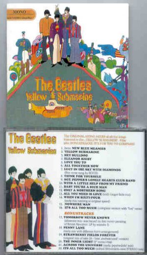 The Beatles - Yellow Submarine MONO Mixes  ( Odeon ) ( Mono )