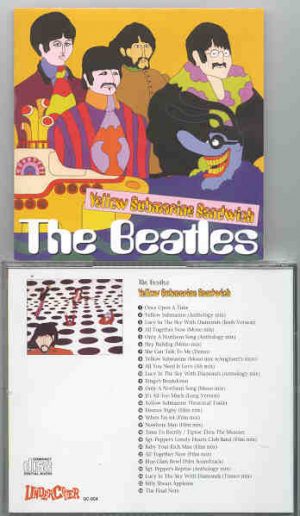 The Beatles - Yellow Submarine Sandwich