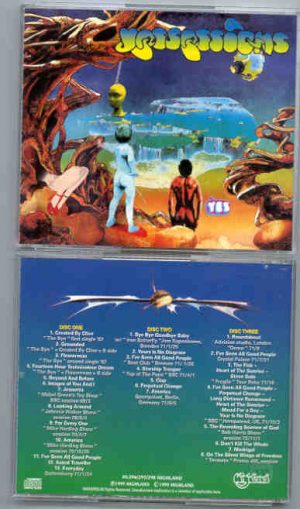 Yes - Yessessions ( Highland ) ( 3 cd set ) ( Unreleased Demos ,BBC Sessions & Rare Material )