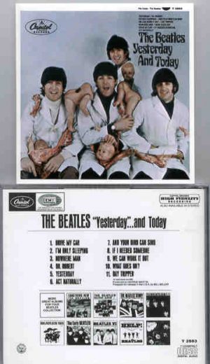 The Beatles - Yesterday and Today  ( Butcher's Cover )(  Capitol Mono )
