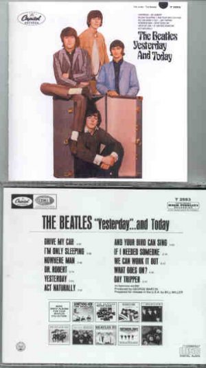 The Beatles - Yesterday and Today  ( Trunk Cover ) (  Capitol Mono )