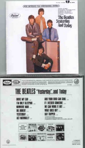 The Beatles - Yesterday and Today  ( Trunk Cover ) ( Capitol's Full Dimensional Stereo )