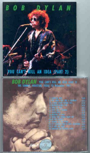Bob Dylan - You Can't Kill An Idea Part 2  ( Silver Rarities )