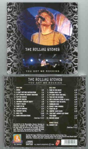Rolling Stones - You Got Me Rockin' ( 2 CD!!!!! SET )
