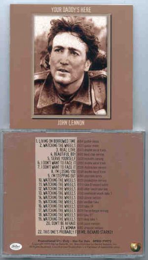 John Lennon - Your Daddy Is Here