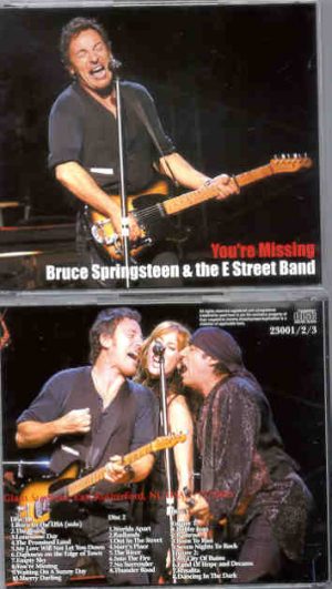 Bruce Springsteen - You Are Missing ( 3 cd set ) ( Giant Stadium , East Rutherford , NJ , USA , July 15th , 2003 )